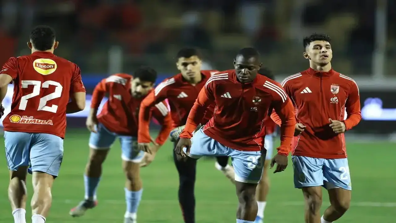 الأهلي يعود لتدريباته استعدادًا لمواجهة المصري في دوري نايل